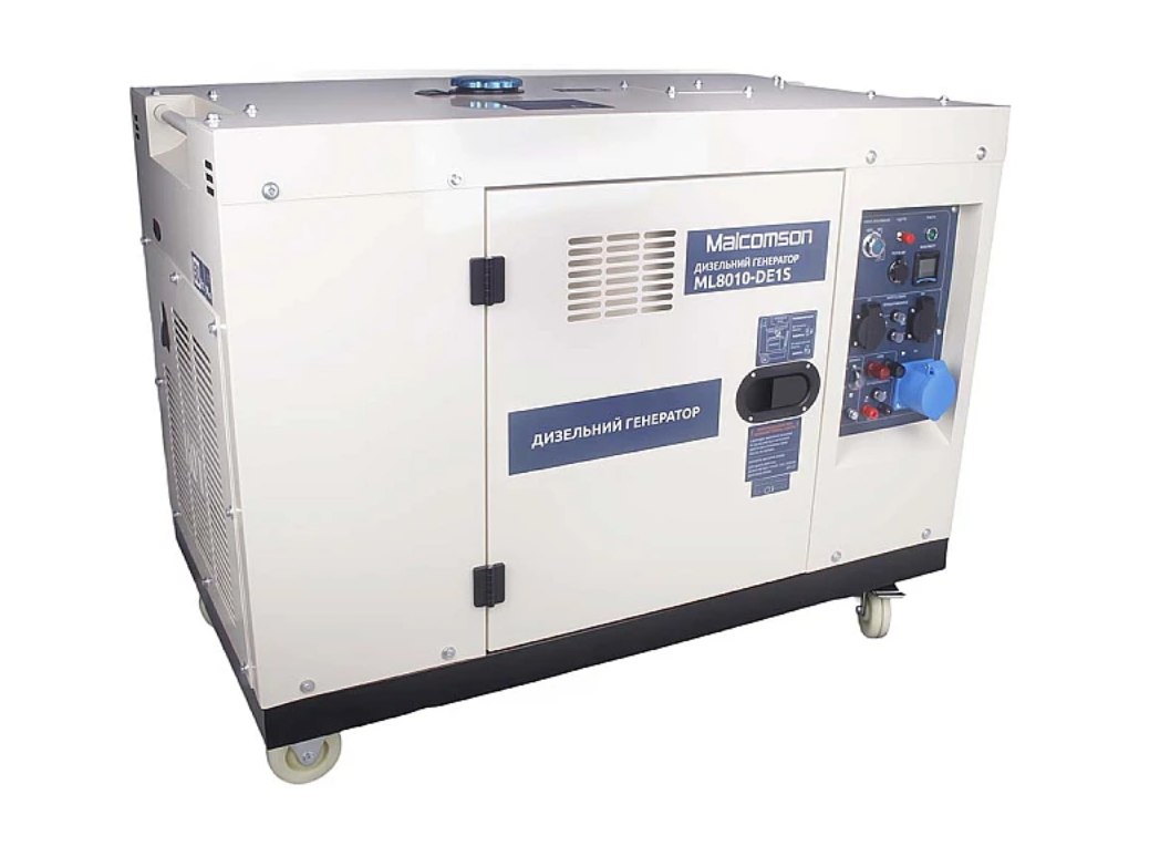 Дизельний генератор Malcomson ML8010-DE1S